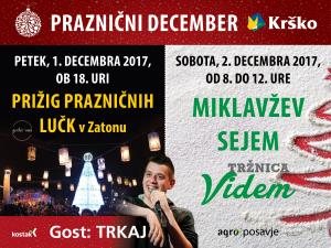 Prizig luci in miklavzev sejem 2017 v KK jumbo